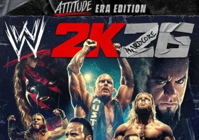 WWE 2K26 Attitude Era Edition EN Switzerland