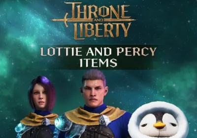 Throne and Liberty - Lottie and Percy Items DLC