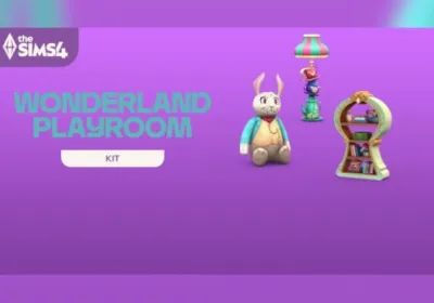 The Sims 4: Wonderland Playroom Kit DLC