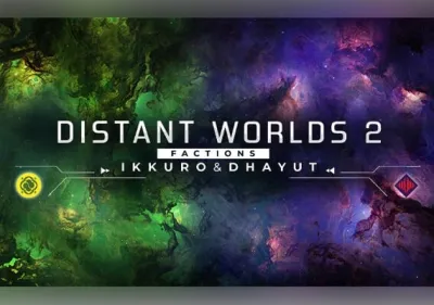 Distant Worlds 2 - Factions - Ikkuro and Dhayut DLC
