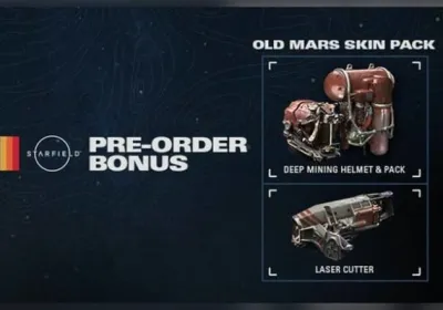 Starfield - Pre-Order Bonus DLC