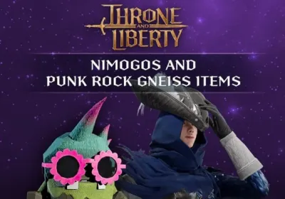 Throne and Liberty - Nimogos and Punk Rock Gneiss Items DLC