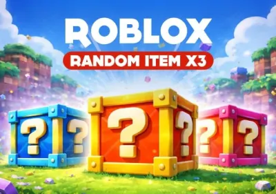 Roblox - Random Item DLC x3 Edition