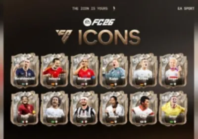 EA Sports: FC 26 ICONS Edition EN Switzerland