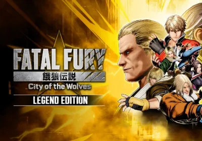 Fatal Fury: City of the Wolves Legend Edition