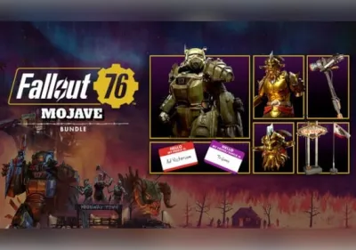 Fallout 76 - Mojave Bundle DLC
