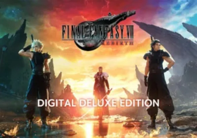 Final Fantasy VII: Rebirth Deluxe Edition