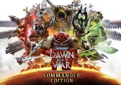 Warhammer 40,000: Dawn of War IV PRE-PURCHASE Commander Edition