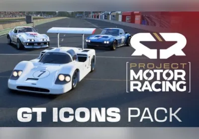 Project Motor Racing - GT Icons Pack DLC