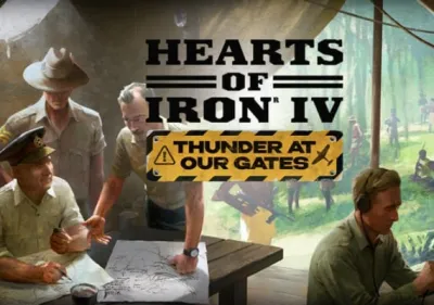Hearts of Iron IV: Thunder at our Gates - Theater Pack DLC