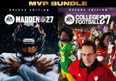 EA Sports: MVP Bundle - Madden NFL 27 + College Football 27 Deluxe Edition
