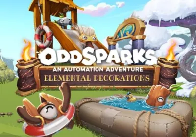 Oddsparks: An Automation Adventure - Craftsman's Elemental Decorations Pack DLC