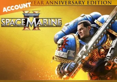 Warhammer 40,000: Space Marine 2 - Xbox Account 1-Year Anniversary Edition