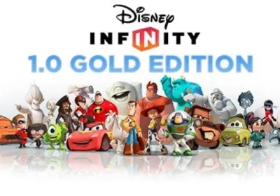 Disney Infinity 1.0 Gold Edition