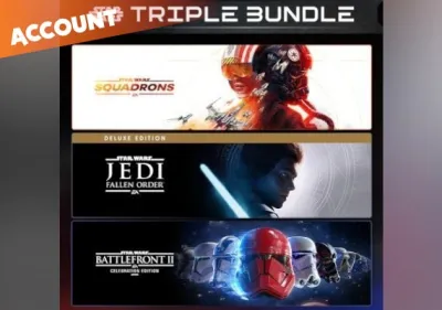 Star Wars - Triple Bundle - Xbox Account