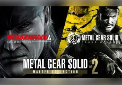 Metal Gear Solid - Master Collection Vol.2 EN Switzerland