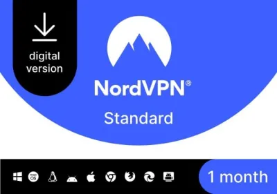 NordVPN Standard VPN & Cybersecurity