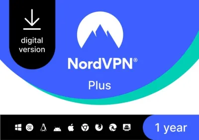 NordVPN Plus VPN & Password Manager Software Bundle