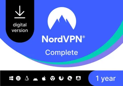 NordVPN Complete VPN & Cybersecurity Software Bundle