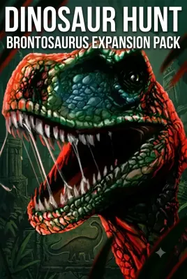 Dinosaur Hunt - Giant Spiders Hunter Expansion Pack DLC