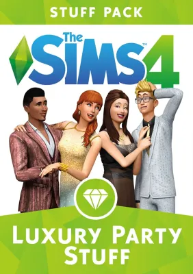 The Sims 4 Luxury Party Stuff DLC