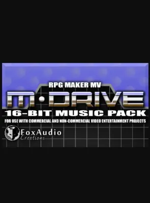 RPG Maker MV - M-DRIVE 16-bit Music Pack DLC