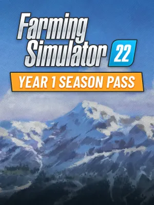 Farming Simulator 22 - Year 1 Season Pass DLC