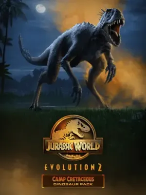 Jurassic World Evolution 2 Camp Cretaceous Dinosaur Pack DLC