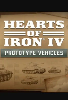 Hearts of Iron IV - Prototype Vehicles DLC