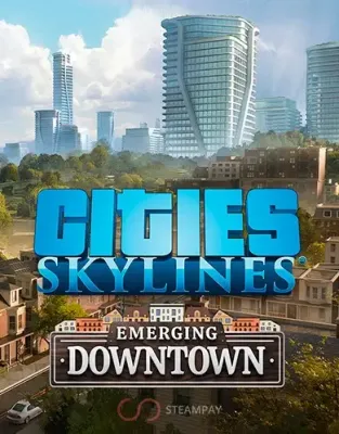 Cities Skylines - Content Creator Pack - Emerging Downtown DLC
