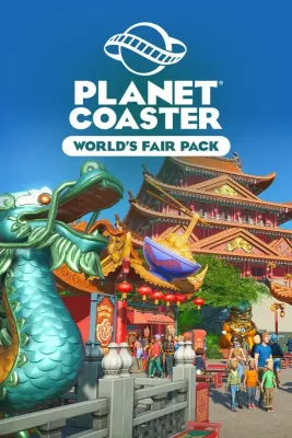 Planet Coaster Worlds Fair Pack DLC