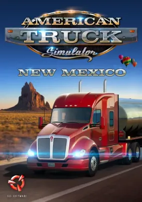 American Truck Simulator - New Mexico DLC
