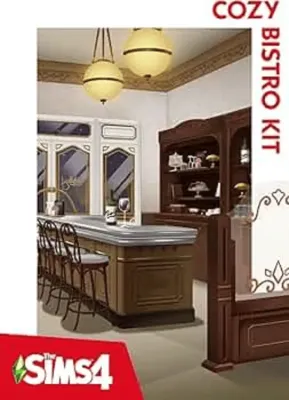 The Sims 4 Cozy Bistro Kit DLC