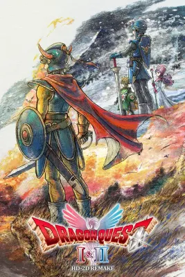 DRAGON QUEST I and II HD-2D Remake
