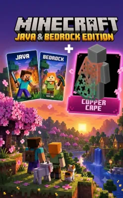 Minecraft: Java and Bedrock Edition + Copper Cape DLC
