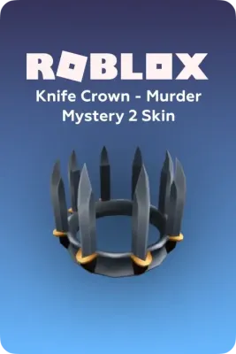 Roblox - Murder Mystery 2 - Knife Crown DLC (Global) (PC) - Roblox