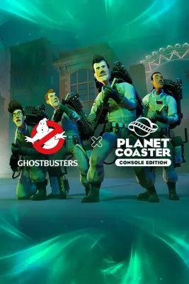 Planet Coaster Ghostbusters DLC