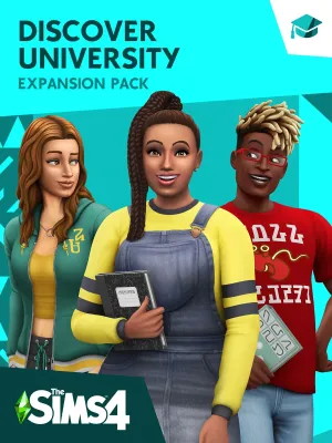 The Sims 4 Discover University DLC