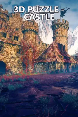 3D PUZZLE - Castle