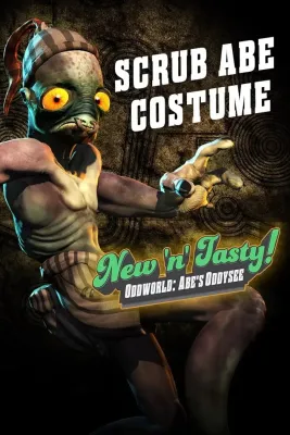 Oddworld New 'n' Tasty - Scrub Abe Costume DLC