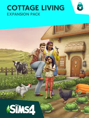 The Sims 4 Cottage Living DLC