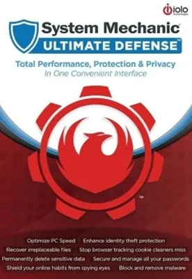 iolo System Mechanic Ultimate Defense (2023)