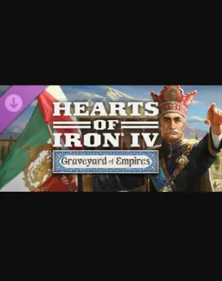 Hearts of Iron IV Graveyard of Empires DLC