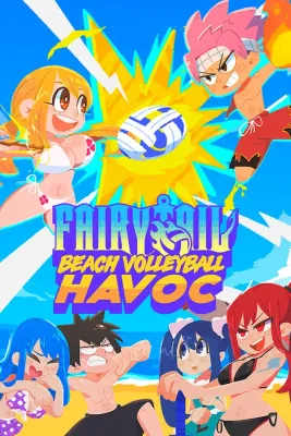 FAIRY TAIL Beach Volleyball Havoc