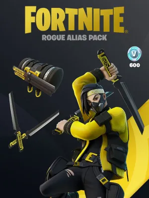 Fortnite - Rogue Alias Pack DLC