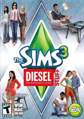 The Sims 3 Diesel Stuff Pack DLC