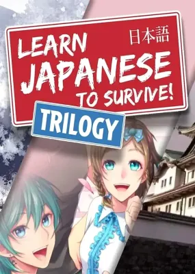 Learn Japanese to Survive! Trilogy Bundle