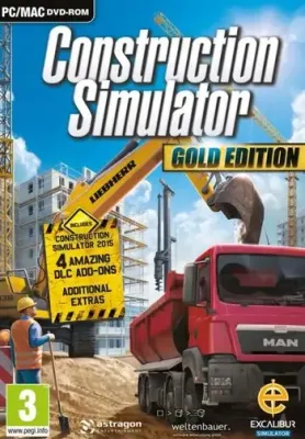 Construction Simulator 2015 Gold Edition