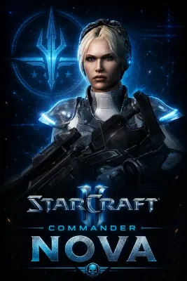 StarCraft II - Commander Nova DLC
