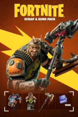 Fortnite - Scrap and Burn Pack DLC